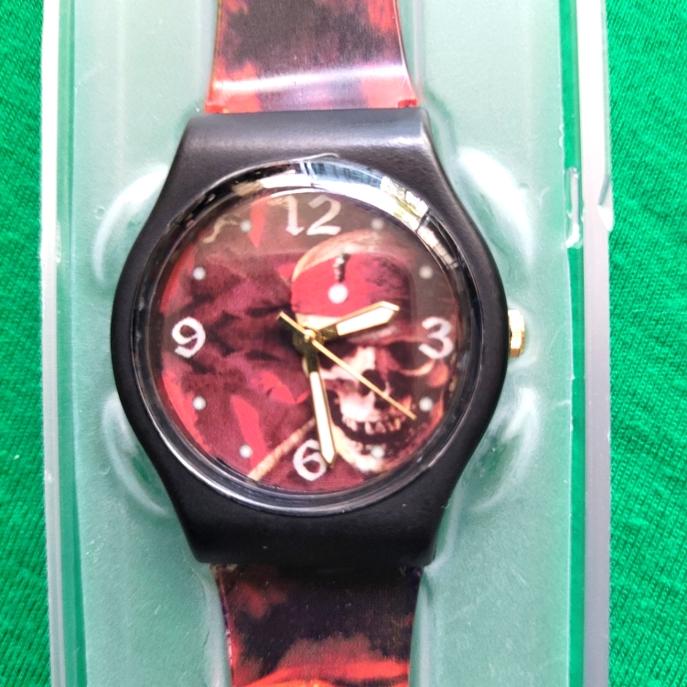 Disney Time Works Pirates of the Carribean Watch